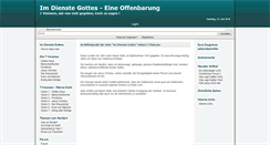 Desktop Screenshot of imdienstegottes.com