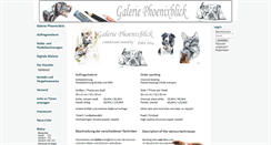Desktop Screenshot of phoenixblick.imdienstegottes.com